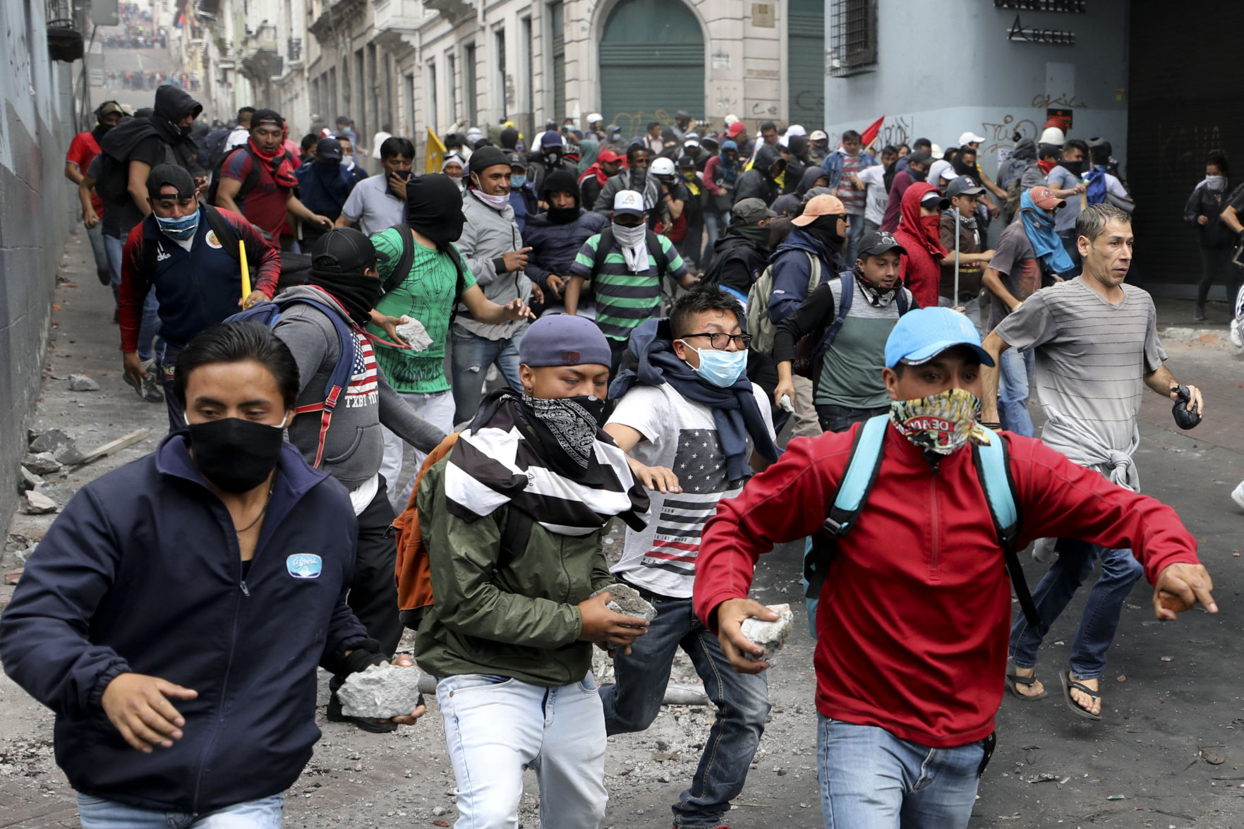 Ecuador Political Crisis